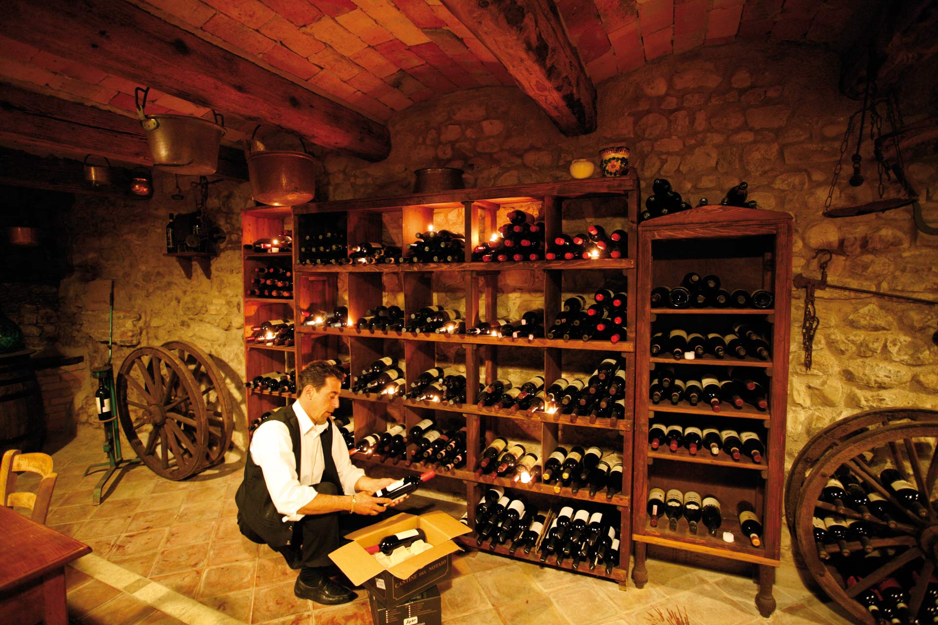 Slides3 -Wine cellar